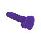 Реалистичный фаллоимитатор Strap-On-Me SOFT REALISTIC DILDO Фиолетовый Size M