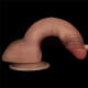 Фалоімітатор LoveToy Sliding Skin Pro Dual Layer Silicone Dong 7.5