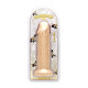 Фалоімітатор з ароматом ванілі Toyz4lovers Delicious Dildo Vanilla, 25 см