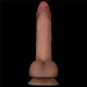 Фалоімітатор LoveToy Sliding Skin Pro Dual Layer Silicone Dong 7.5