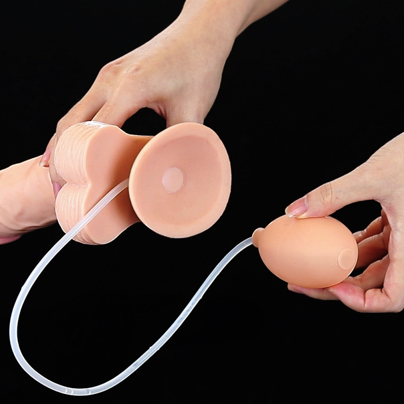 Фалоімітатор LoveToy Soft Ejaculation Cock With Ball 9