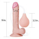 Фалоімітатор із Насіння виверженням LoveToy Squirt Extreme Dildo 9 Тілесний
