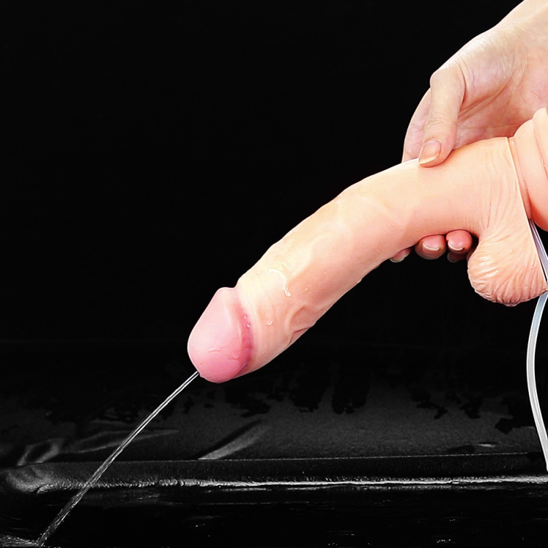 Фалоімітатор LoveToy Soft Ejaculation Cock With Ball 9