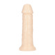 Фалоімітатор з ароматом ванілі Toyz4lovers Delicious Dildo Vanilla, 25 см
