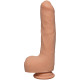 Фаллоимитатор Doc Johnson The D Uncut D 9 Inch With Balls ULTRASKYN Телесный