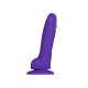 Реалистичный фаллоимитатор Strap-On-Me SOFT REALISTIC DILDO Фиолетовый Size S