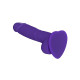 Реалистичный фаллоимитатор Strap-On-Me SOFT REALISTIC DILDO Фиолетовый Size S