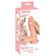 Фаллоимитатор Nature Skin Dildo With Movable Skin, 20 см