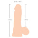 Фаллоимитатор Nature Skin Dildo With Movable Skin, 20 см