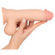 Фаллоимитатор Nature Skin Dildo With Movable Skin, 20 см