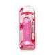 Фалоімітатор з ароматом жуйки Toyz4lovers Delicious Dildo Bubble Gum, 15 см