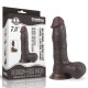 Фалоімітатор LoveToy Sliding-Skin Dual Layer Dong 7.8 Black