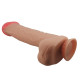 Фалоімітатор Pretty Love Mendel Sliding Skin 10.2 Flesh