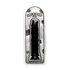 Фалоімітатор з ароматом лакриці Toyz4lovers Delicious Dildo Liquorice, 20 см
