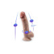 Фалоімітатор SilexD Johnny Premium Real Skin Flesh (7in MODEL 1)