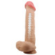 Фалоімітатор Pretty Love Mendel Sliding Skin 10.2 Flesh
