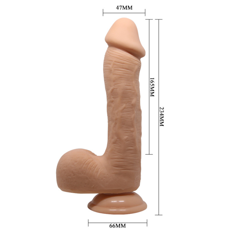 Фаллоимитатор Beautiful Encounter Johnson Flesh