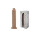 Фалоімітатор SilexD Oscar Flesh (MODEL 2 size 9in) Liquid Silicone підходить для Apollo