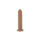 Фалоімітатор SilexD Oscar Flesh (MODEL 2 size 9in) Liquid Silicone підходить для Apollo