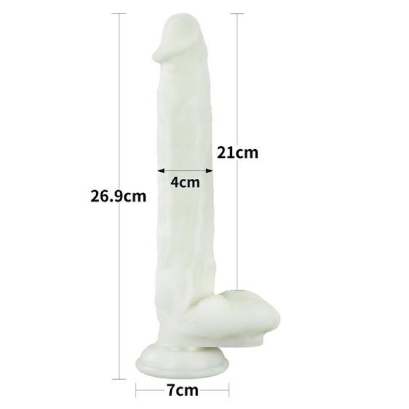 Фалоімітатор LoveToy Lumino Play Dildo 10.5