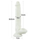 Фалоімітатор LoveToy Lumino Play Dildo 10.5