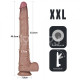 Фалоімітатор LoveToy Dual Layered Bendable Silicone Cock XXL 16 Flesh