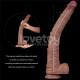 Фалоімітатор LoveToy Dual Layered Bendable Silicone Cock XXL 16 Flesh
