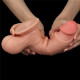 Фалоімітатор LoveToy Sliding-Skin Dual Layer Dong 7.8 Flesh