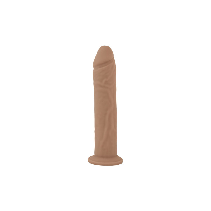 Фалоімітатор SilexD Oscar Flesh (MODEL 2 size 9in) Liquid Silicone підходить для Apollo