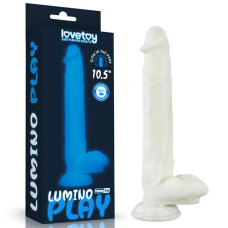 Фалоімітатор LoveToy Lumino Play Dildo 10.5