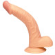 Фаллоимитатор NMC Curved Passion Телесный