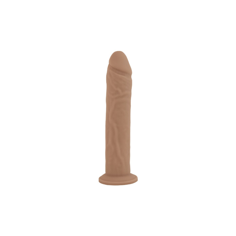 Фалоімітатор SilexD Oscar Flesh (MODEL 2 size 9in) Liquid Silicone підходить для Apollo