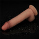Фалоімітатор LoveToy Sliding Skin Pro Dual Layer Silicone Dong 8.5 Flesh #2