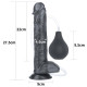 Фалоімітатор LoveToy Squirt Extreme Dildo 11 Black