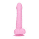 Фалоімітатор з ароматом жуйки Toyz4lovers Delicious Dildo Bubble Gum, 18,5 см