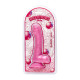 Фалоімітатор з ароматом жуйки Toyz4lovers Delicious Dildo Bubble Gum, 18,5 см