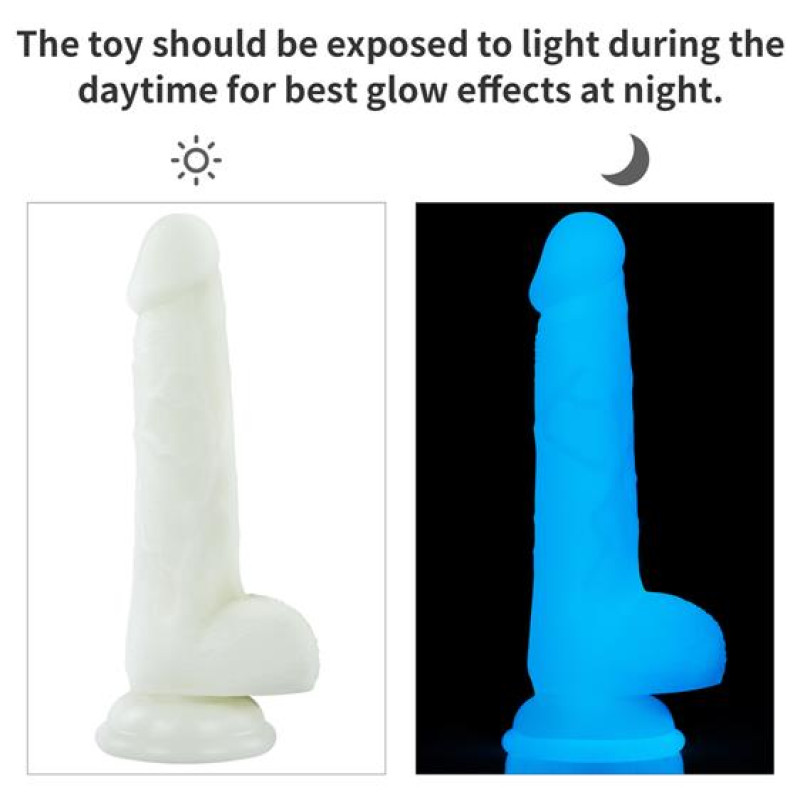 Фалоімітатор LoveToy Lumino Play Dildo 7