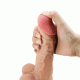 Фалоімітатор Pretty Love Orton Sliding Skin 9.4" Flesh