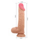 Фалоімітатор Pretty Love Orton Sliding Skin 9.4" Flesh