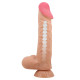 Фалоімітатор Pretty Love Orton Sliding Skin 9.4" Flesh