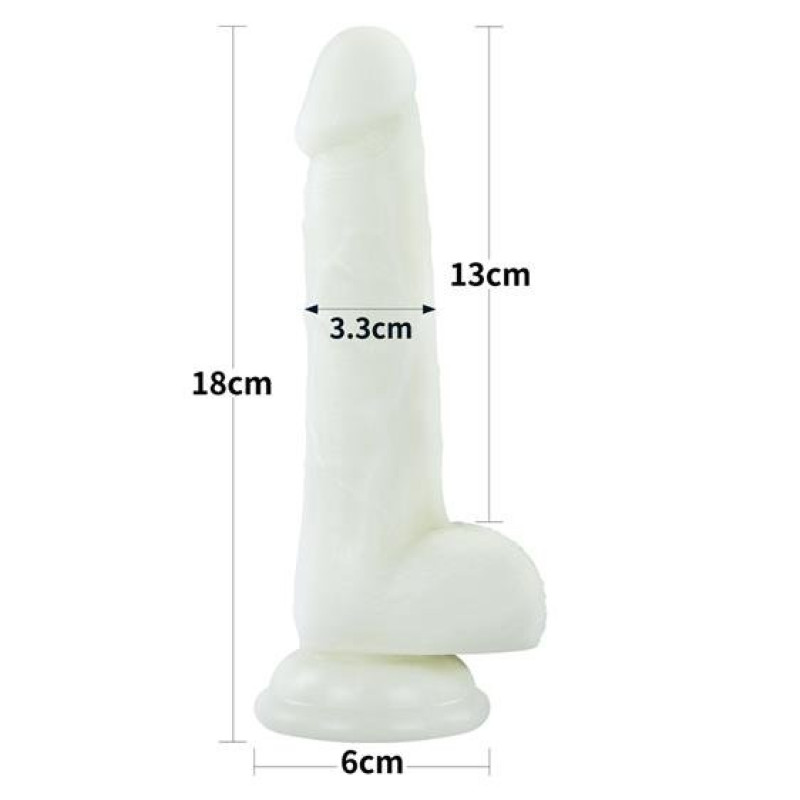 Фалоімітатор LoveToy Lumino Play Dildo 7