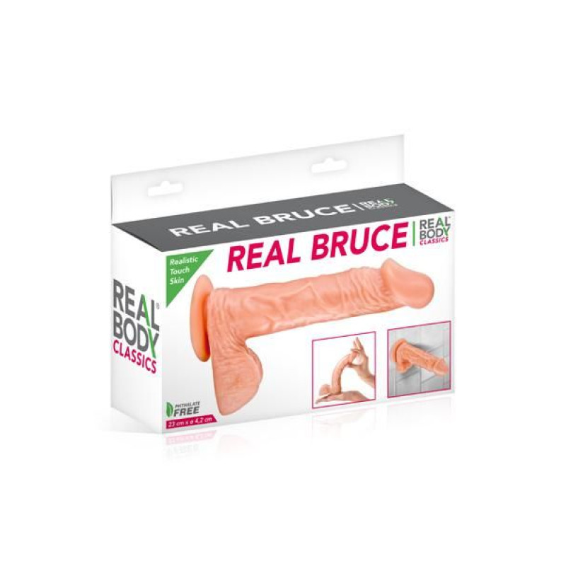 Фаллоимитатор Real Body Real Bruce