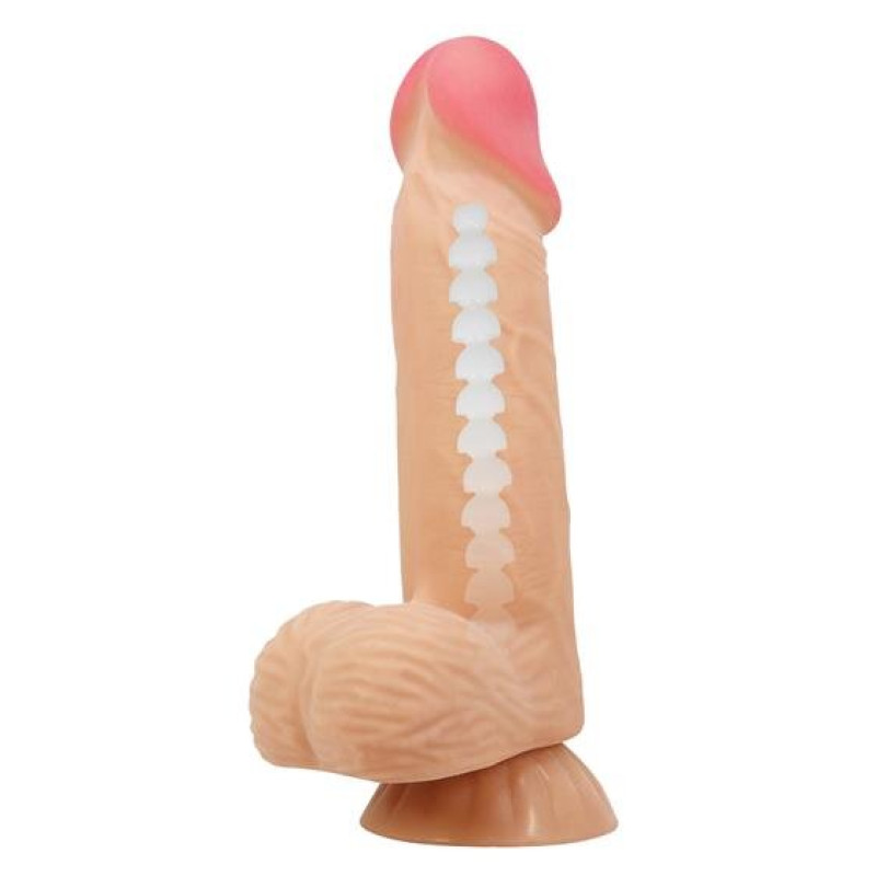 Фаллоимитатор Pretty Love 008106 Sliding Skin 8.1 Flesh