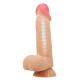 Фаллоимитатор Pretty Love 008106 Sliding Skin 8.1 Flesh