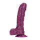 Фалоімітатор з ароматом ожини Toyz4lovers Delicious Dildo Berries, 18 см