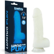 Фалоімітатор LoveToy Lumino Play Dildo 7.5 #1
