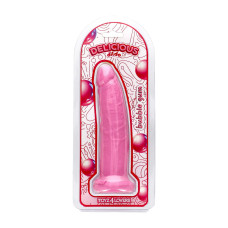 Фалоімітатор з ароматом жуйки Toyz4lovers Delicious Dildo Bubble Gum, 19,5 см
