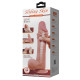 Фалоімітатор Pretty Love Orton Sliding Skin 9.4" Latin