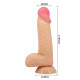 Фаллоимитатор Pretty Love 008106 Sliding Skin 8.1 Flesh