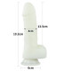Фалоімітатор LoveToy Lumino Play Dildo 7.5 #1